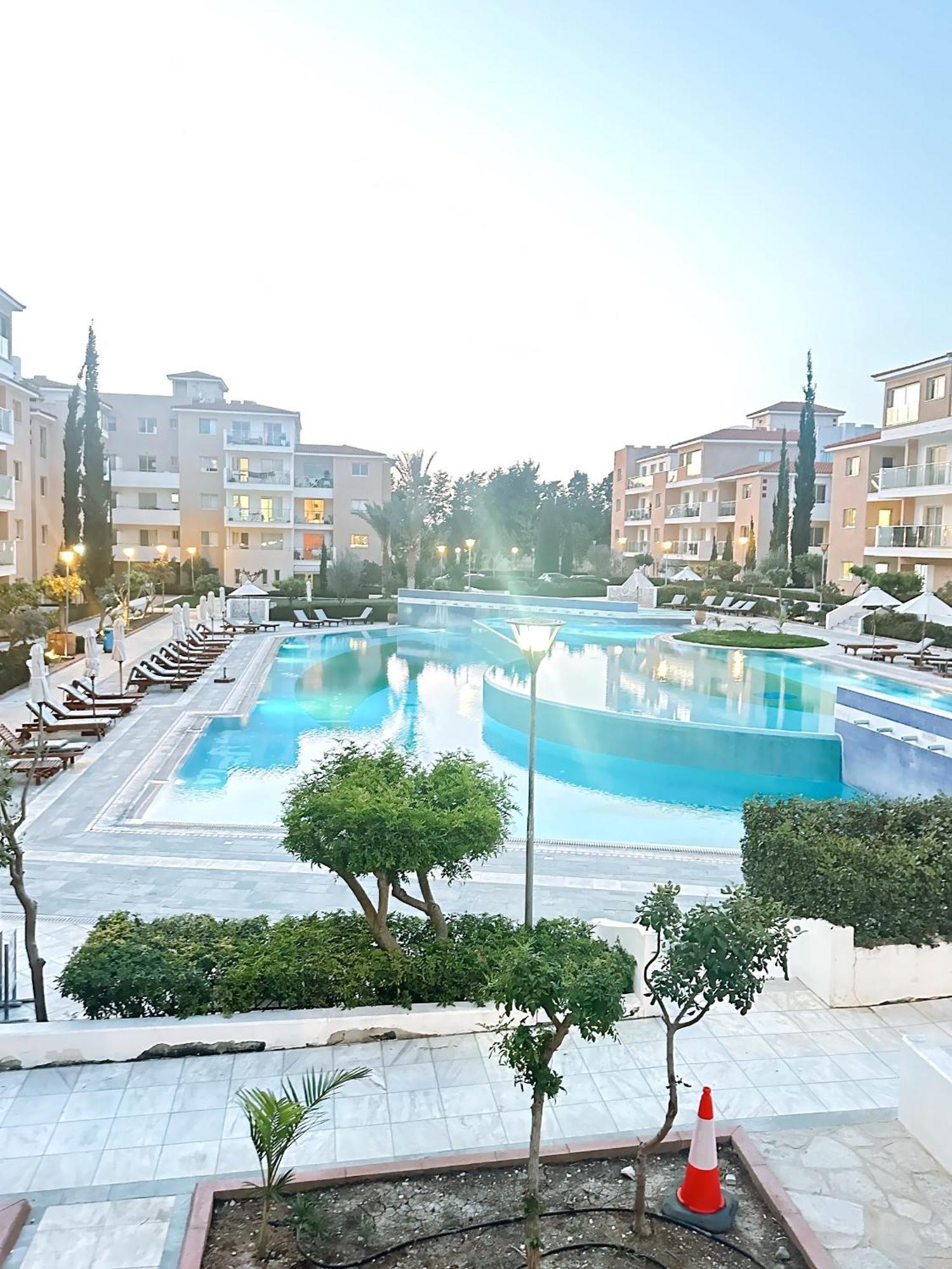 PaphosElysia Park Ameliya 202公寓 外观 照片